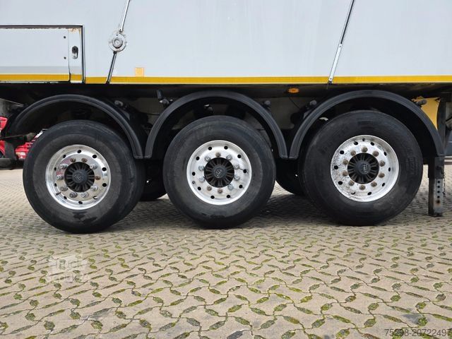 Kippers oplegger KÄSSBOHRER ASS 372 Schwergut / mit Abschiebetec. / Asphalt