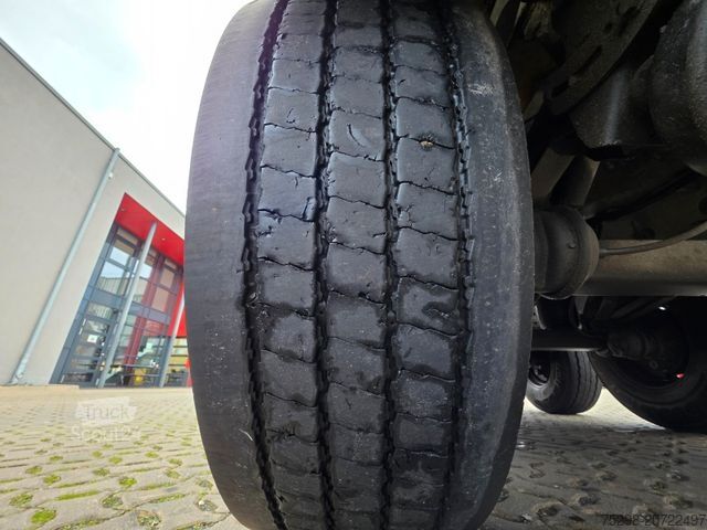 Kippers oplegger KÄSSBOHRER ASS 372 Schwergut / mit Abschiebetec. / Asphalt