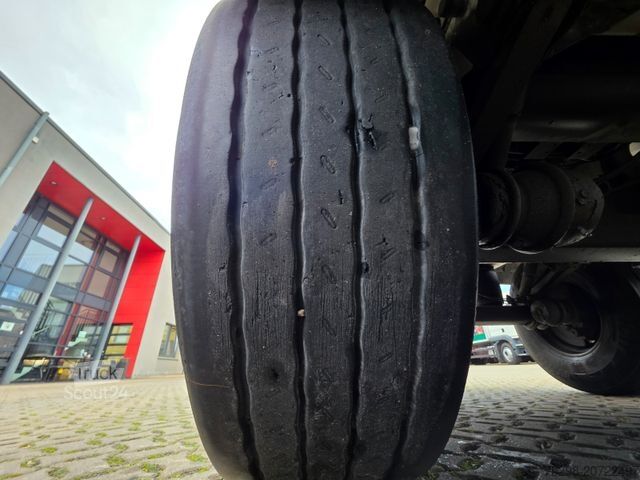 Kippers oplegger KÄSSBOHRER ASS 372 Schwergut /  mit Abschiebetec. / Asphalt