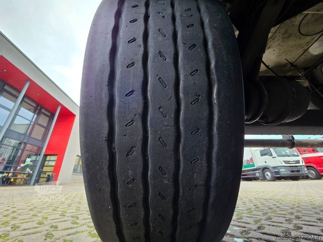 Kippers oplegger KÄSSBOHRER ASS 372 Schwergut /  mit Abschiebetec. / Asphalt