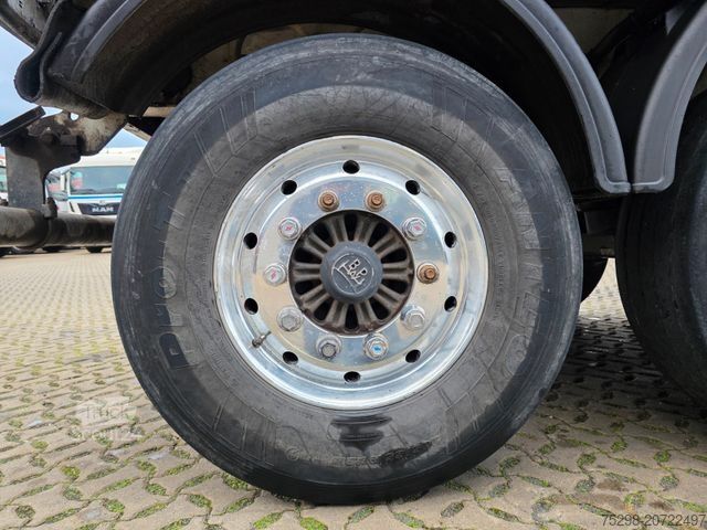 Kippers oplegger KÄSSBOHRER ASS 372 Schwergut /  mit Abschiebetec. / Asphalt