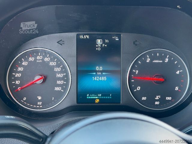 Ван с висока покривка MERCEDES-BENZ Sprinter 319*3.0L*V6*L2H2*Automatik*AHK*Klima