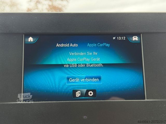 Ван с висока покривка MERCEDES-BENZ Sprinter 315*L2H2*RWD*Automatik*Klima*PDC*Kamera