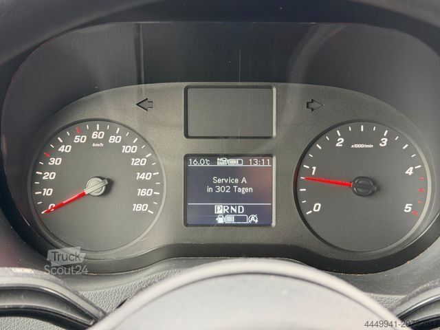 Ван с висока покривка MERCEDES-BENZ Sprinter 315*L2H2*RWD*Automatik*Klima*PDC*Kamera