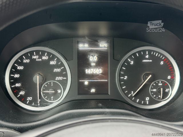 Panelová dodávka MERCEDES-BENZ Vito Kasten 110*lang*Klima*Tempomat*LED*SchwingT