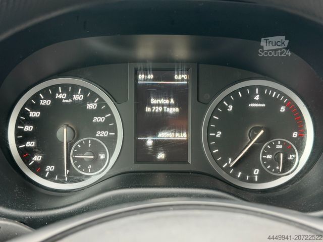 Panelová dodávka MERCEDES-BENZ Vito Kasten 110*lang*Klima*Tempomat*LED*SchwingT