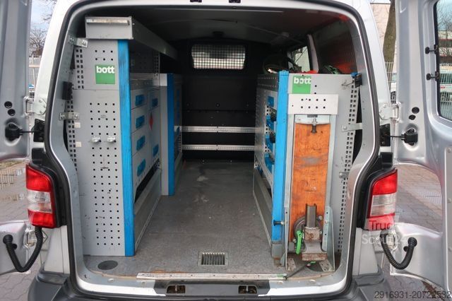 Kastenwagen VOLKSWAGEN T5 Transporter 4Motion 1.Hand / SHZ /AHK /FN:101