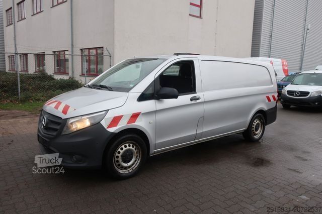 Kastenwagen MERCEDES-BENZ Vito 114CDI 4x4 extralang 1.Hand / FN:52