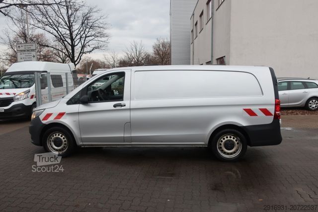 Kastenwagen MERCEDES-BENZ Vito 114CDI 4x4 extralang 1.Hand / FN:52