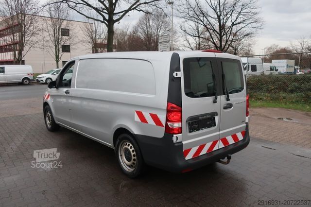 Kastenwagen MERCEDES-BENZ Vito 114CDI 4x4 extralang 1.Hand / FN:52