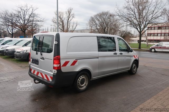 Kastenwagen MERCEDES-BENZ Vito 114CDI 4x4 extralang 1.Hand / FN:52