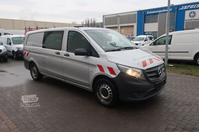 Kastenwagen MERCEDES-BENZ Vito 114CDI 4x4 extralang 1.Hand / FN:52