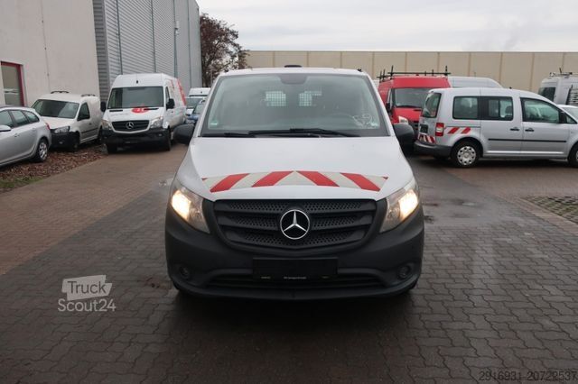 Kastenwagen MERCEDES-BENZ Vito 114CDI 4x4 extralang 1.Hand / FN:52