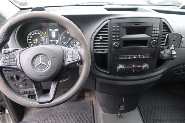 Kastenwagen MERCEDES-BENZ Vito 114CDI 4x4 extralang 1.Hand / FN:52