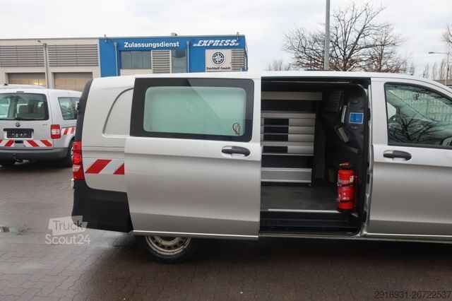 Kastenwagen MERCEDES-BENZ Vito 114CDI 4x4 extralang 1.Hand / FN:52