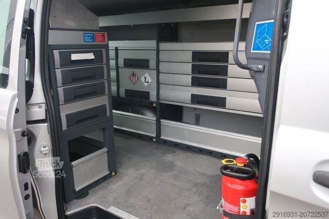 Kastenwagen MERCEDES-BENZ Vito 114CDI 4x4 extralang 1.Hand / FN:52