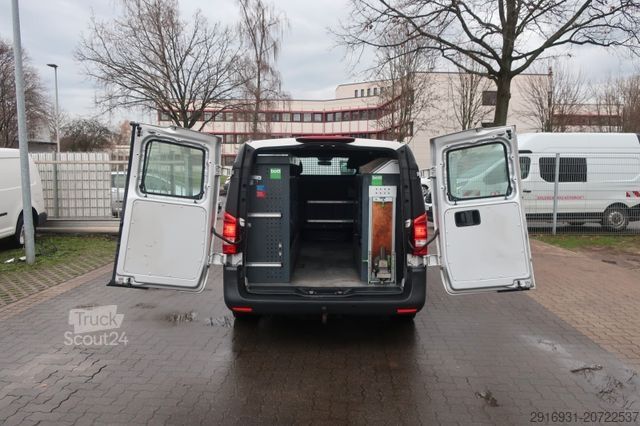 Kastenwagen MERCEDES-BENZ Vito 114CDI 4x4 extralang 1.Hand / FN:52