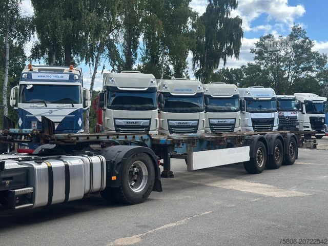 Полуприцеп с сменным кузовом KRONE SD Container Multi HC Liftachse