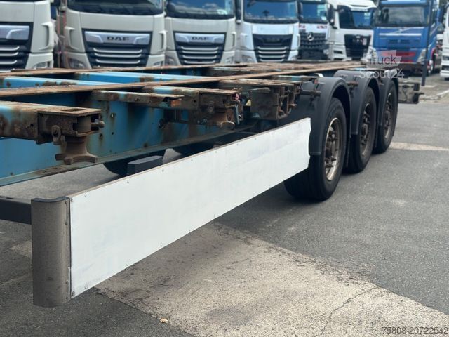 Полуприцеп с сменным кузовом KRONE SD Container Multi HC Liftachse