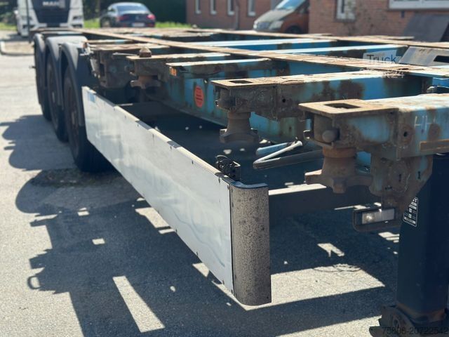 Полуприцеп с сменным кузовом KRONE SD Container Multi HC Liftachse