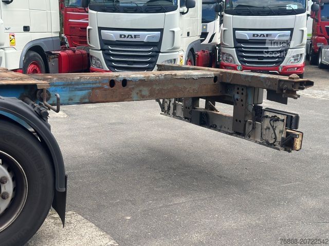 Полуприцеп с сменным кузовом KRONE SD Container Multi HC Liftachse