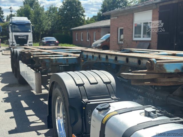 Полуприцеп с сменным кузовом KRONE SD Container Multi HC Liftachse