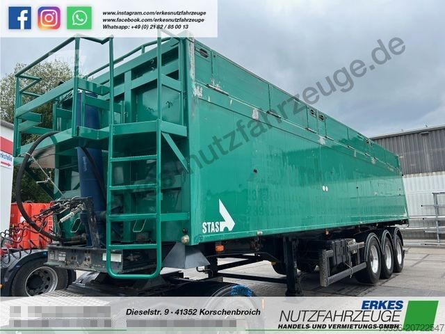 Напівпричіп-самоскид STAS OP 10.60  48m³