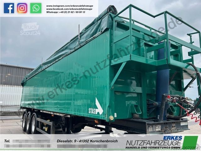 Напівпричіп-самоскид STAS OP 10.60  48m³