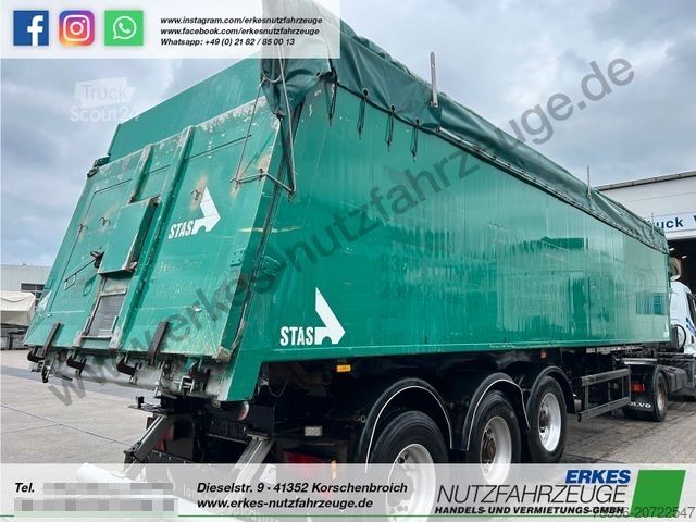 Напівпричіп-самоскид STAS OP 10.60  48m³