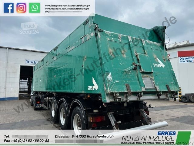 Напівпричіп-самоскид STAS OP 10.60  48m³