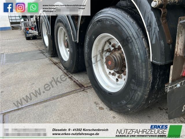 Напівпричіп-самоскид STAS OP 10.60  48m³