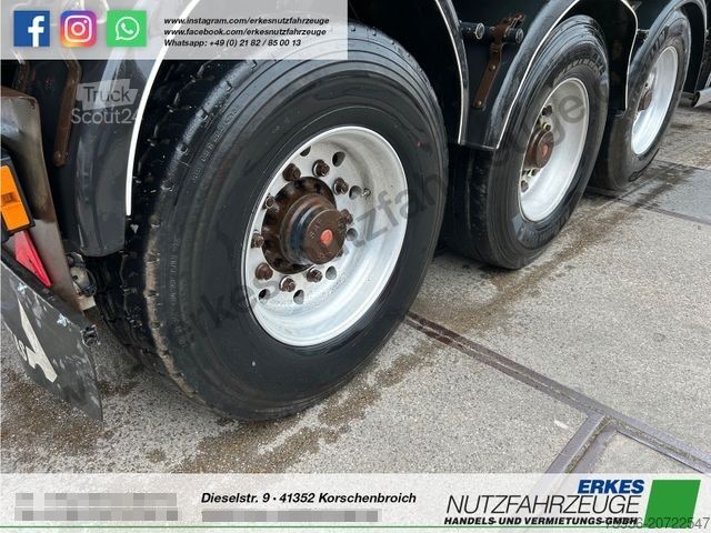 Напівпричіп-самоскид STAS OP 10.60  48m³