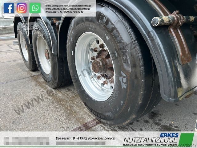 Напівпричіп-самоскид STAS OP 10.60  48m³