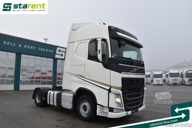 Стандартний тягач VOLVO FH460 Retarder, I-Shift, TÜV 5/26, NUR 303.000km