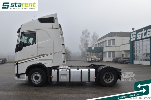 Стандартний тягач VOLVO FH460 Retarder, I-Shift, TÜV 5/26, NUR 303.000km