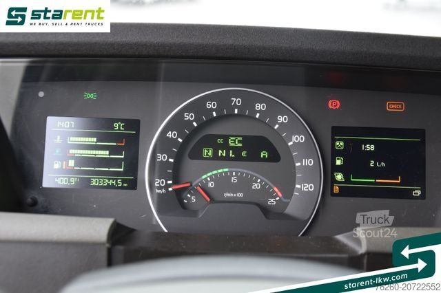 Стандартний тягач VOLVO FH460 Retarder, I-Shift, TÜV 5/26, NUR 303.000km