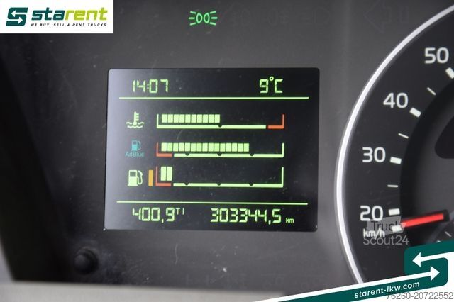 Стандартний тягач VOLVO FH460 Retarder, I-Shift, TÜV 5/26, NUR 303.000km