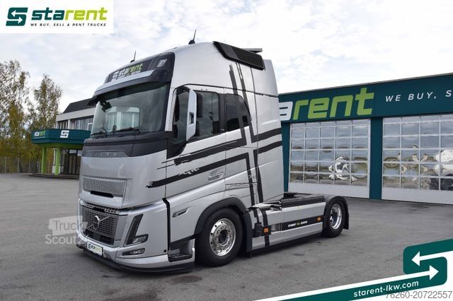 Стандартний тягач VOLVO FH16 780 XXL Aero Retarder Vollluftfederung