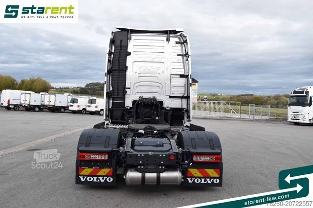 Стандартний тягач VOLVO FH16 780 XXL Aero Retarder Vollluftfederung
