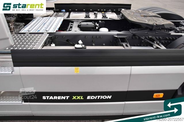 Стандартний тягач VOLVO FH16 780 XXL Aero Retarder Vollluftfederung