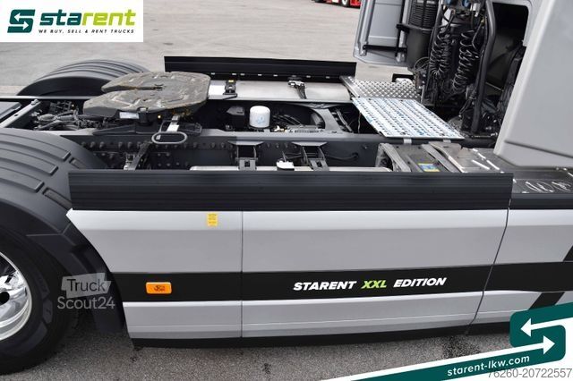 Стандартний тягач VOLVO FH16 780 XXL Aero Retarder Vollluftfederung