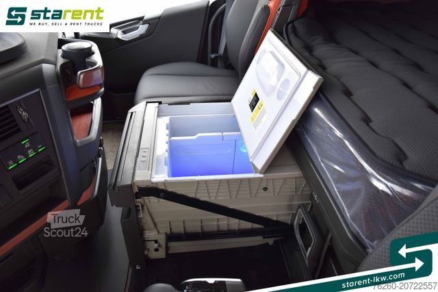 Стандартний тягач VOLVO FH16 780 XXL Aero Retarder Vollluftfederung