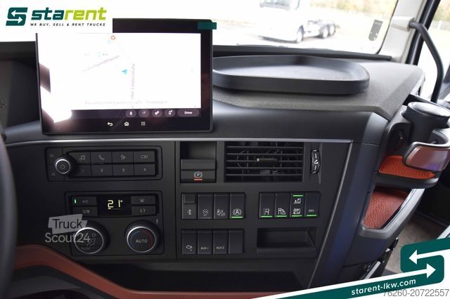 Стандартний тягач VOLVO FH16 780 XXL Aero Retarder Vollluftfederung