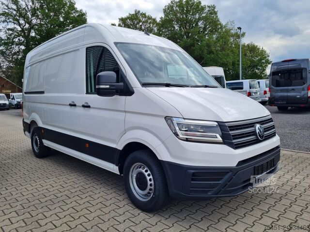 Aukštas mikroautobusas VW Crafter 35 Kasten TDI L3H3 4MOTION LED KAMERA