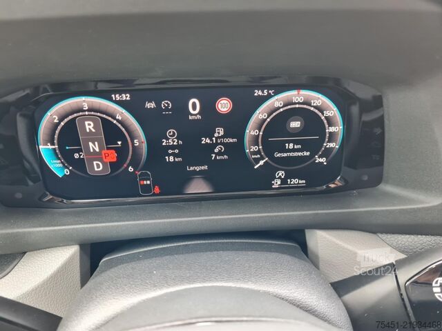 Aukštas mikroautobusas VW Crafter 35 Kasten TDI L3H3 4MOTION LED KAMERA