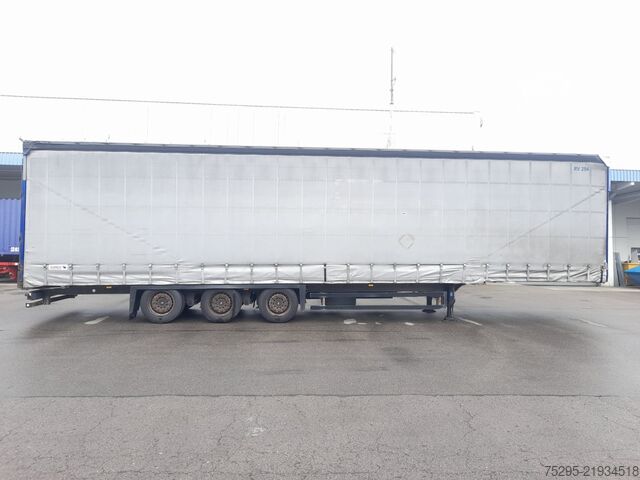 Vehicul comercial Schmitz Cargobull 3 Achs MEGA Liftachse Hubdach SAF-axles