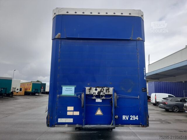 Vehicul comercial Schmitz Cargobull 3 Achs MEGA Liftachse Hubdach SAF-axles