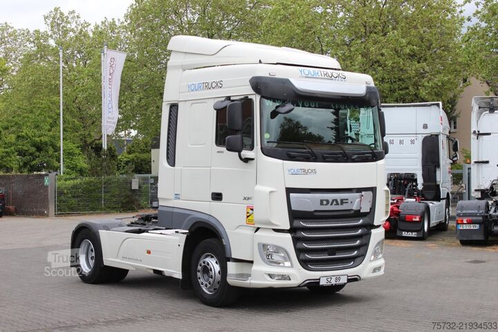 Standardní tahač Daf XF  480 SC   Retarder   Standklima   Vollspoiler