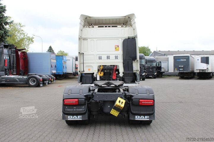 Standardní tahač Daf XF  480 SC   Retarder   Standklima   Vollspoiler