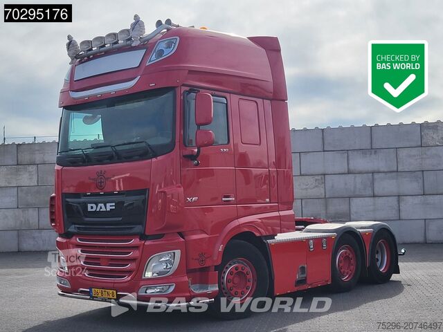 Standard-SZM DAF XF 530 6X2 Special Interior! NL-Truck SSC Lift+...